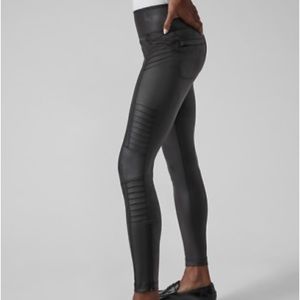 XXS Athleta Delancey Gleam Moto Tight Legging